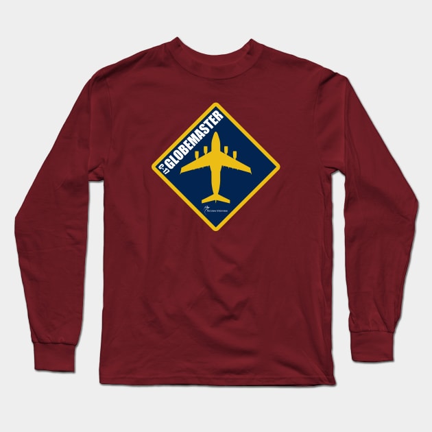 C-17 Globemaster Long Sleeve T-Shirt by Aircrew Interview